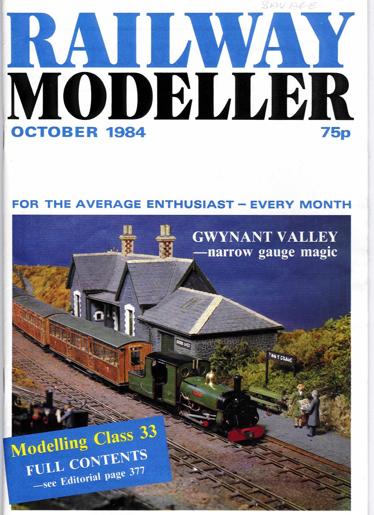 Railway Modeller - October 1984